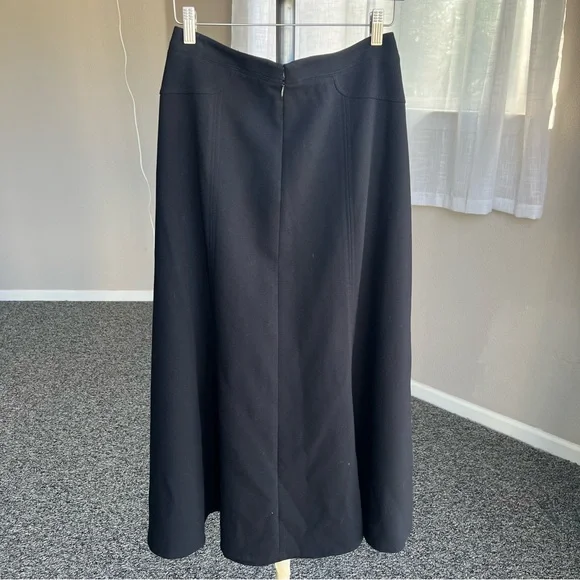CAbi Black A-Line Skirt Style #735 - Picture 3 of 10